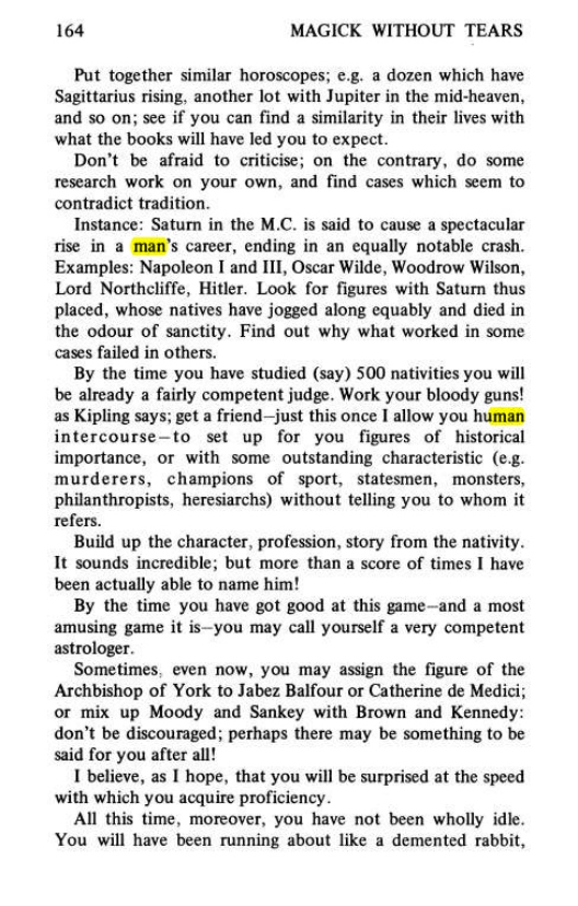 Original scan of Magick Without Tears, PDF page 197