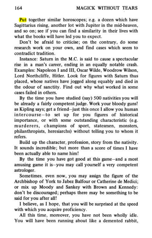 Original scan of Magick Without Tears, PDF page 197