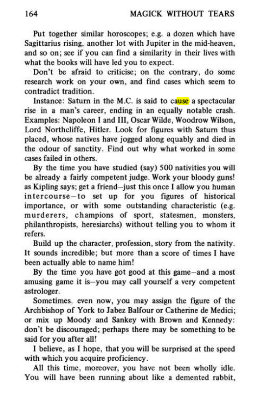 Original scan of Magick Without Tears, PDF page 197