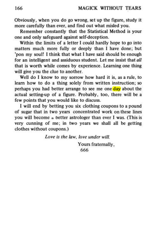 Original scan of Magick Without Tears, PDF page 199