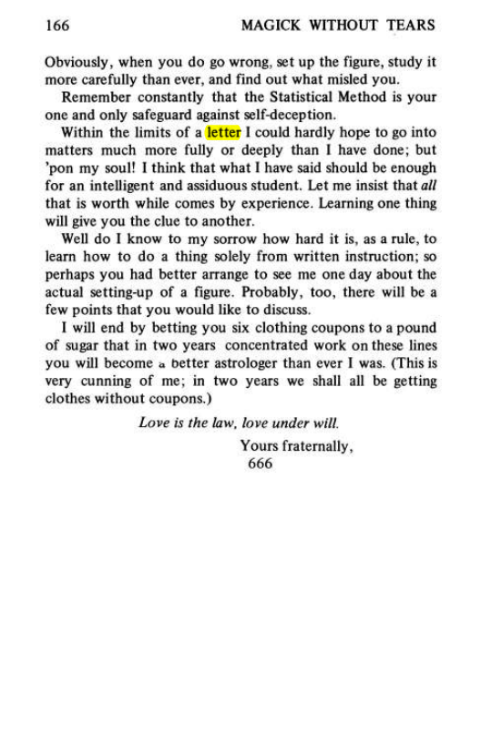 Original scan of Magick Without Tears, PDF page 199