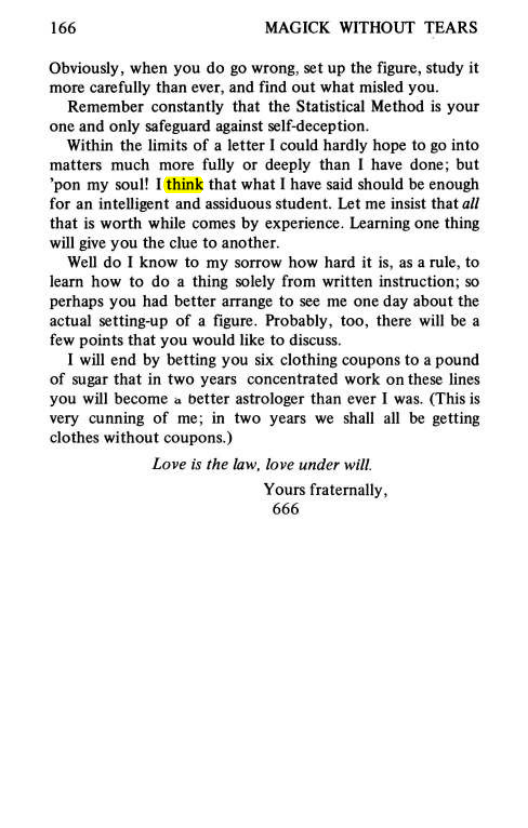 Original scan of Magick Without Tears, PDF page 199