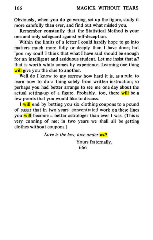 Original scan of Magick Without Tears, PDF page 199