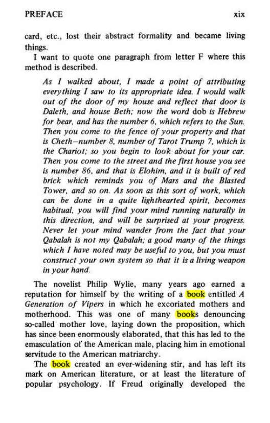 Original scan of Magick Without Tears, PDF page 20