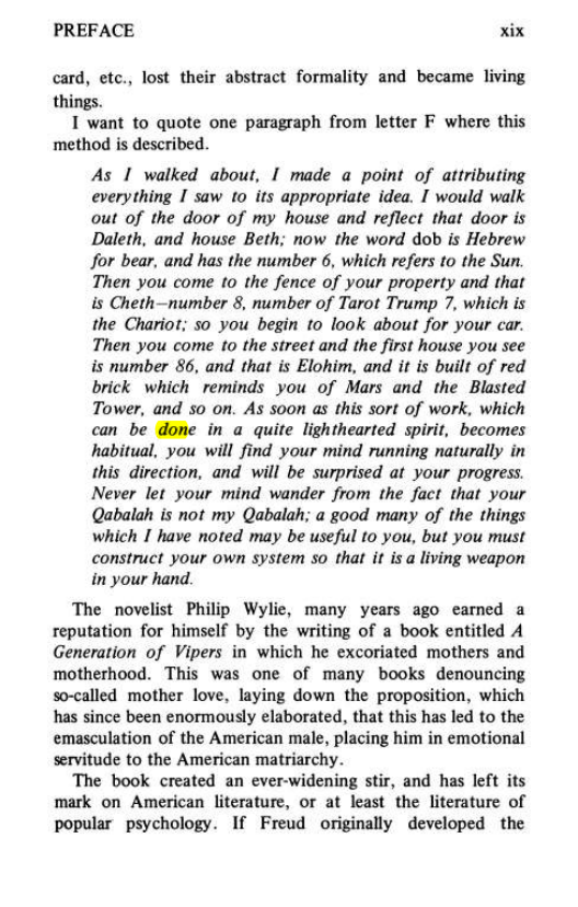 Original scan of Magick Without Tears, PDF page 20