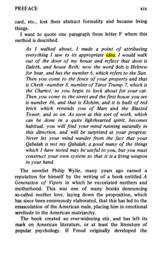 Original scan of Magick Without Tears, PDF page 20