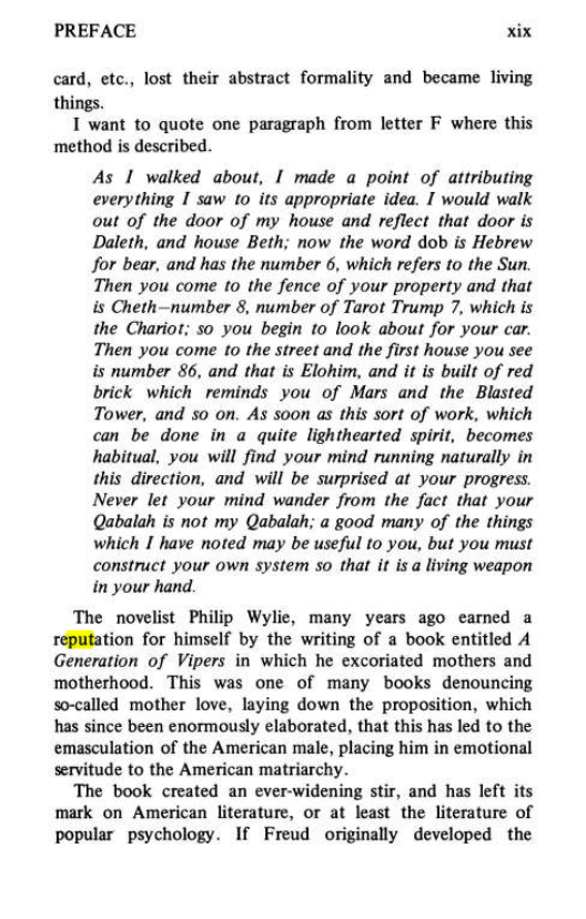Original scan of Magick Without Tears, PDF page 20