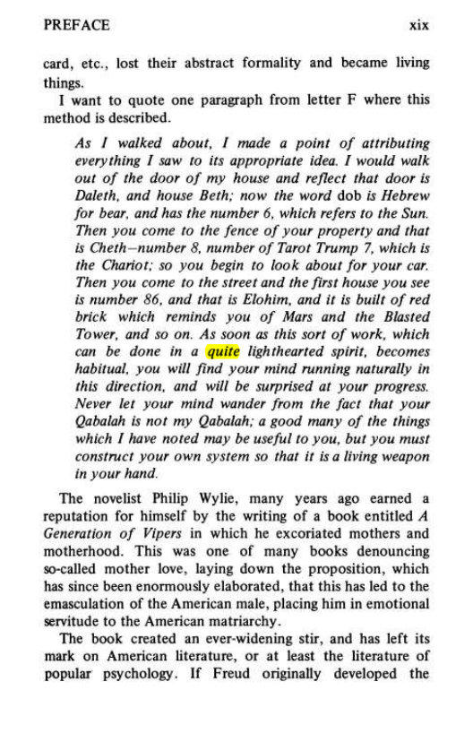 Original scan of Magick Without Tears, PDF page 20