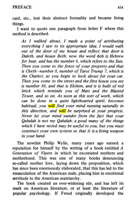 Original scan of Magick Without Tears, PDF page 20