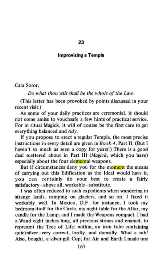 Original scan of Magick Without Tears, PDF page 200
