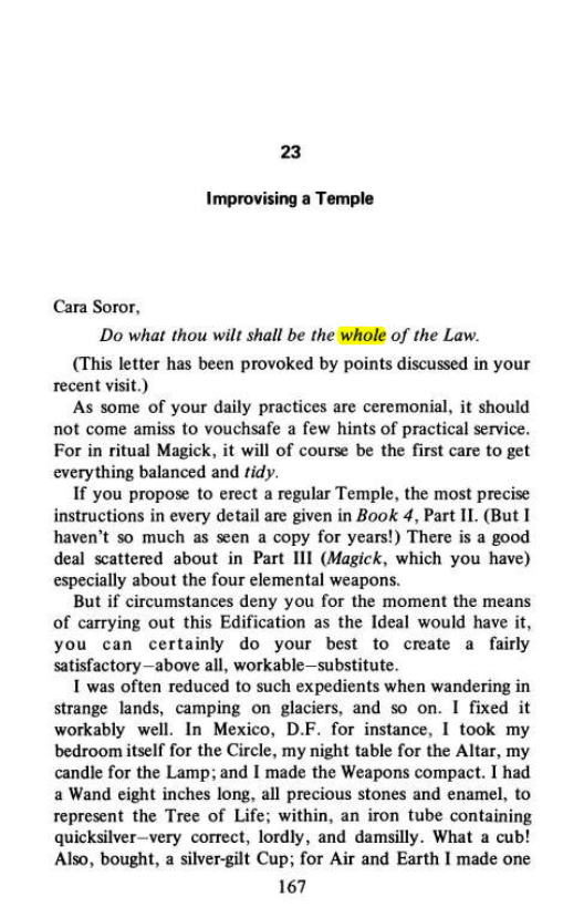 Original scan of Magick Without Tears, PDF page 200
