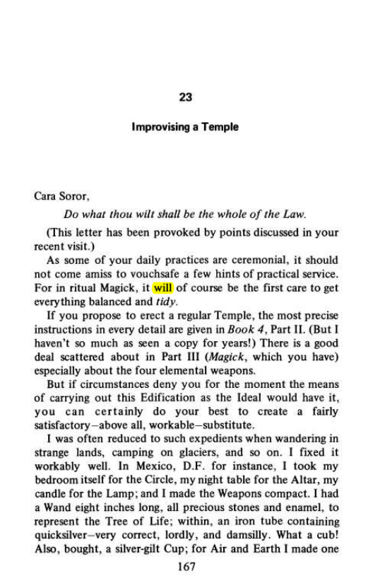 Original scan of Magick Without Tears, PDF page 200