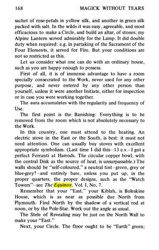 Original scan of Magick Without Tears, PDF page 201