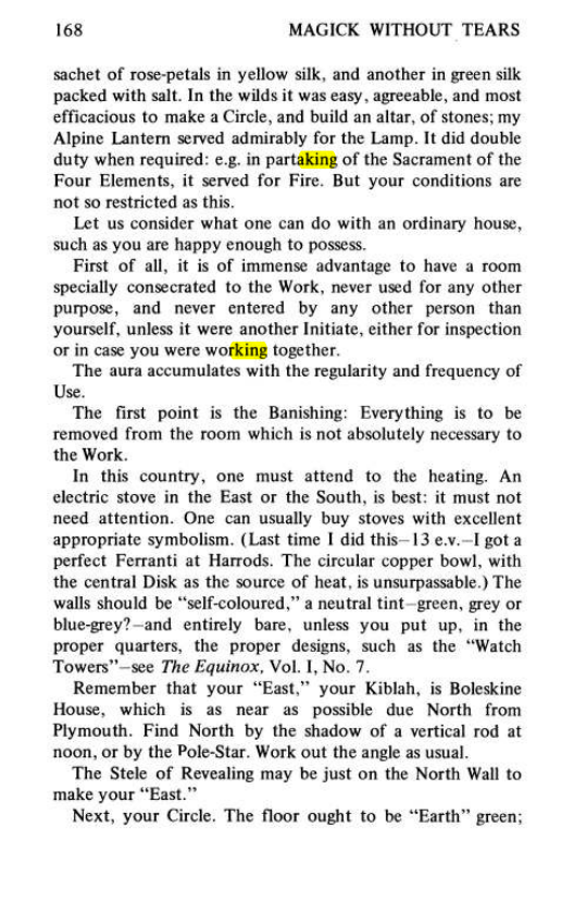 Original scan of Magick Without Tears, PDF page 201