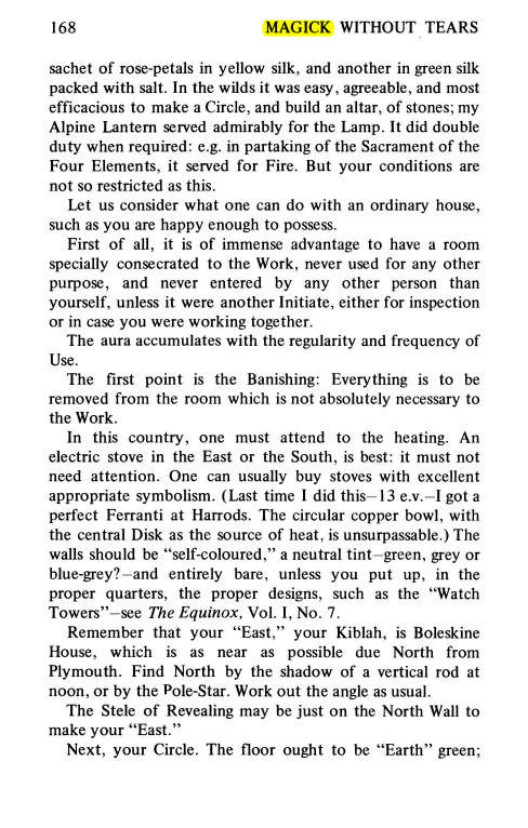Original scan of Magick Without Tears, PDF page 201