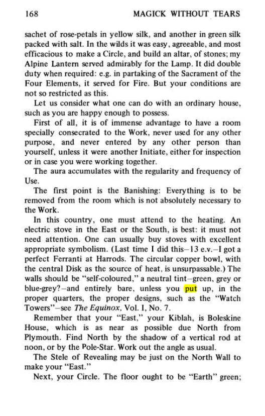 Original scan of Magick Without Tears, PDF page 201