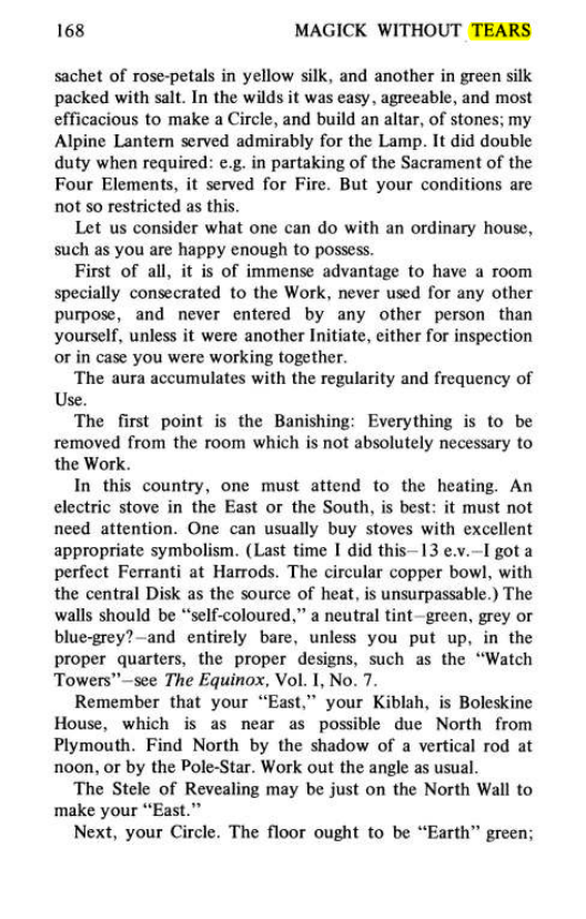 Original scan of Magick Without Tears, PDF page 201