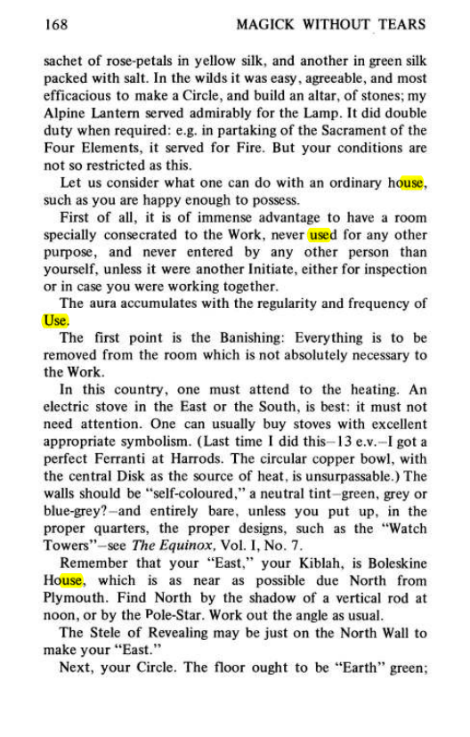 Original scan of Magick Without Tears, PDF page 201