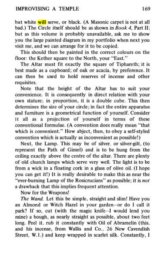 Original scan of Magick Without Tears, PDF page 202