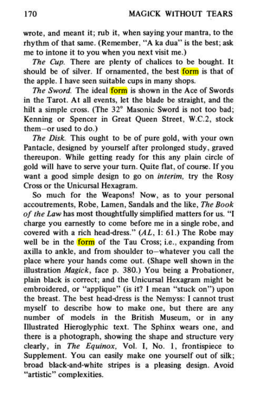 Original scan of Magick Without Tears, PDF page 203