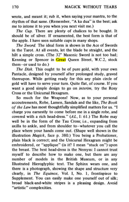 Original scan of Magick Without Tears, PDF page 203