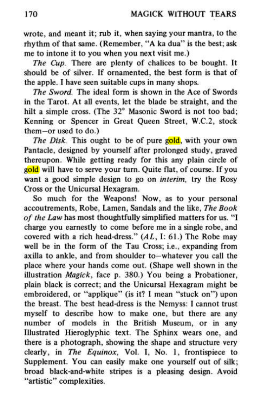 Original scan of Magick Without Tears, PDF page 203