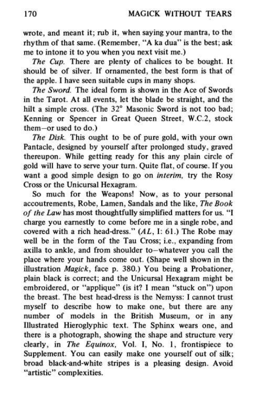 Original scan of Magick Without Tears, PDF page 203