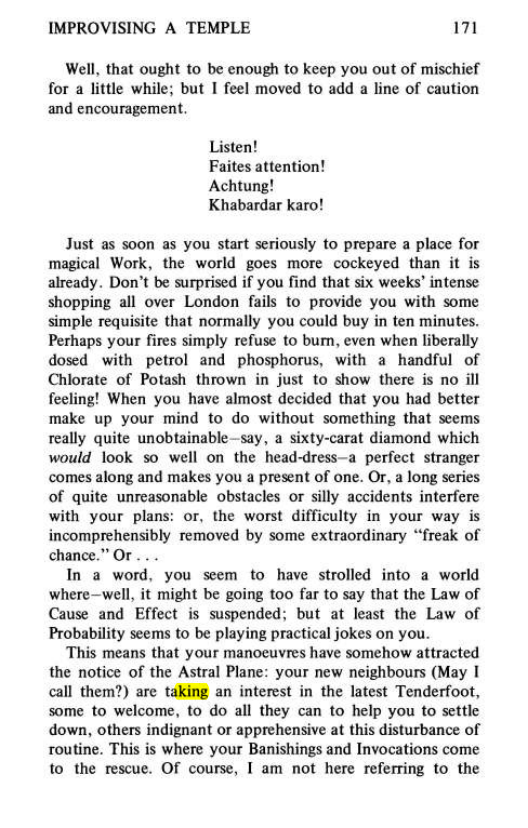 Original scan of Magick Without Tears, PDF page 204