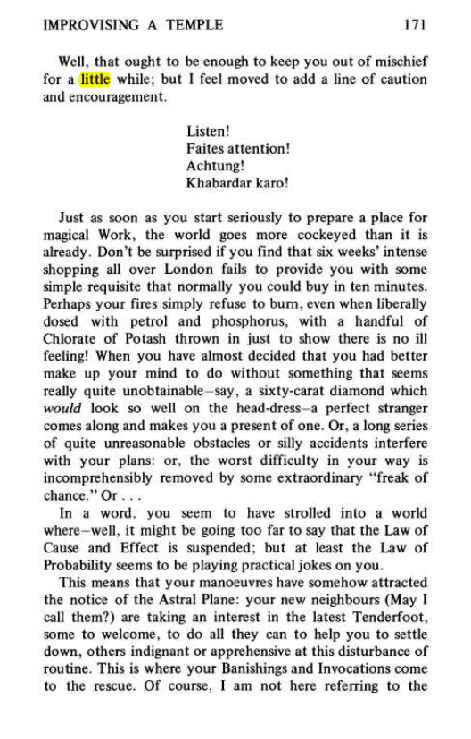Original scan of Magick Without Tears, PDF page 204