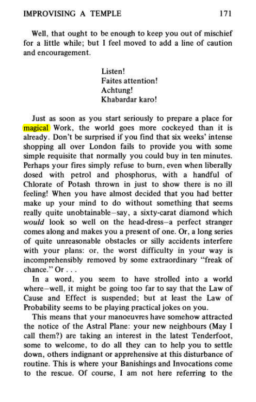 Original scan of Magick Without Tears, PDF page 204