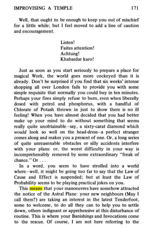 Original scan of Magick Without Tears, PDF page 204