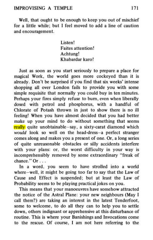 Original scan of Magick Without Tears, PDF page 204