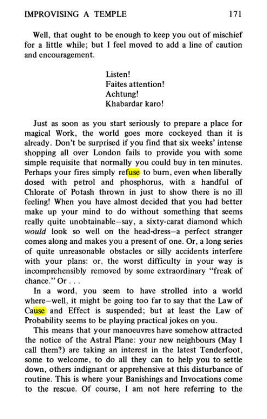 Original scan of Magick Without Tears, PDF page 204