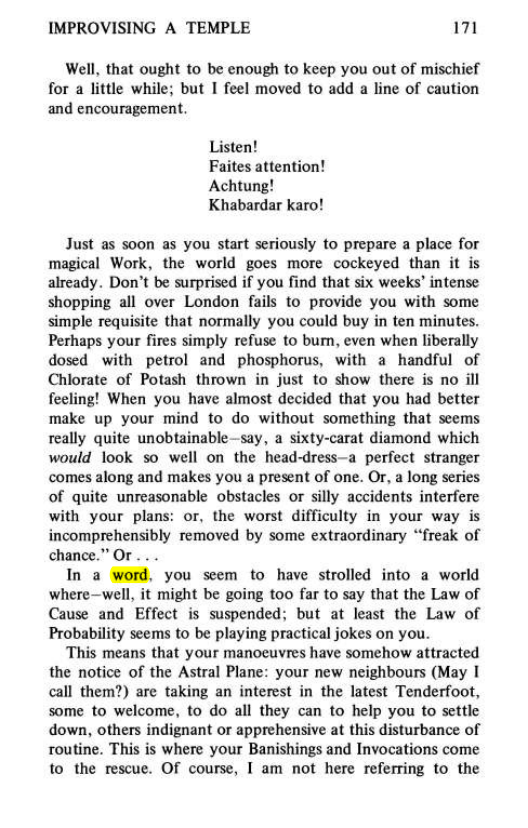 Original scan of Magick Without Tears, PDF page 204