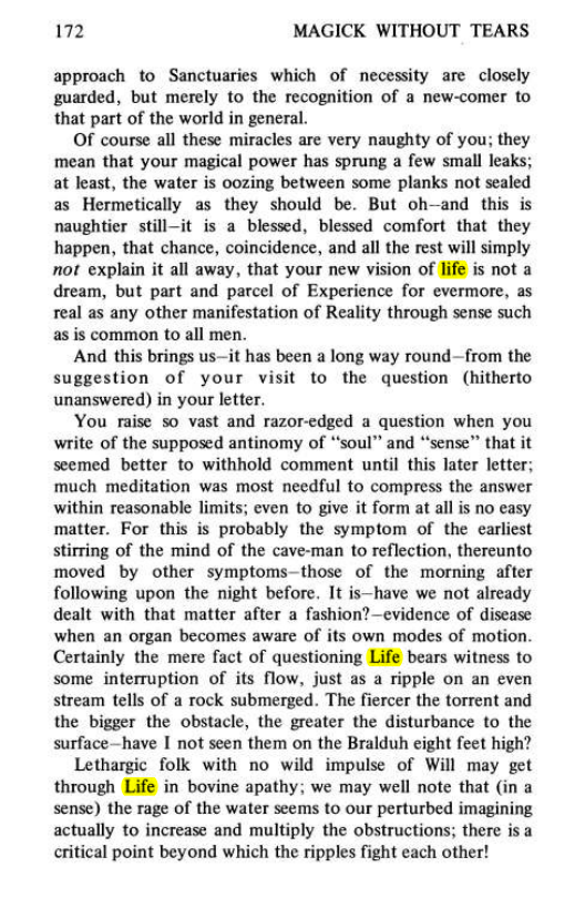 Original scan of Magick Without Tears, PDF page 205