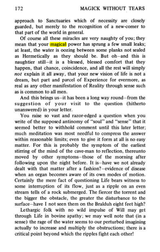 Original scan of Magick Without Tears, PDF page 205