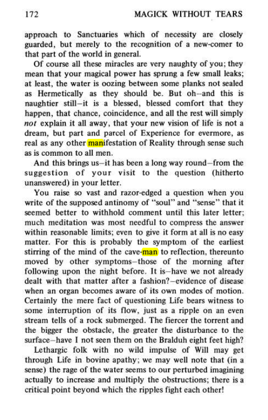Original scan of Magick Without Tears, PDF page 205