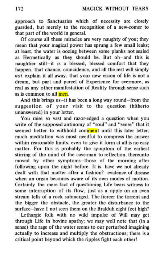 Original scan of Magick Without Tears, PDF page 205