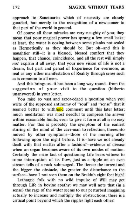 Original scan of Magick Without Tears, PDF page 205