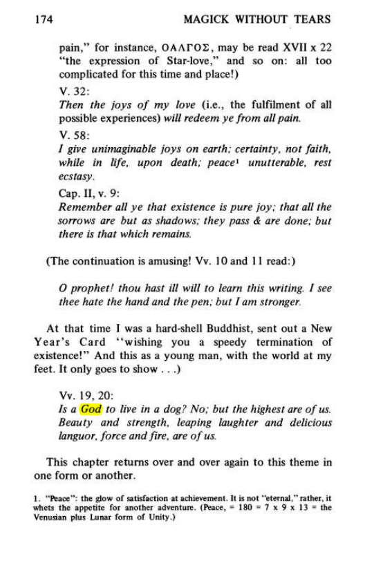 Original scan of Magick Without Tears, PDF page 207