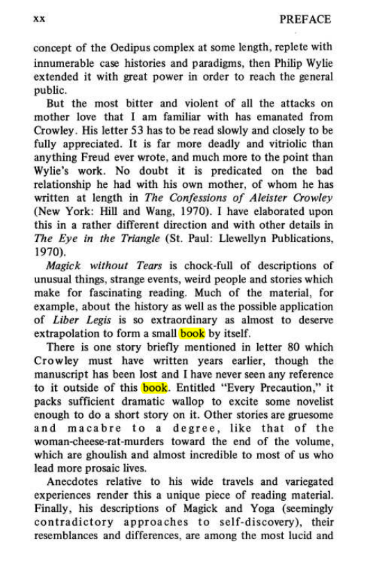 Original scan of Magick Without Tears, PDF page 21