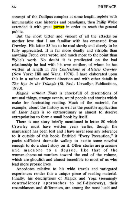Original scan of Magick Without Tears, PDF page 21