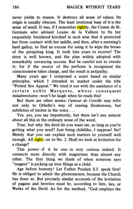 Original scan of Magick Without Tears, PDF page 219