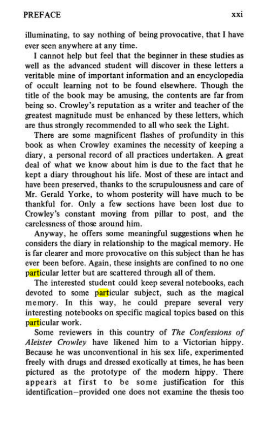 Original scan of Magick Without Tears, PDF page 22