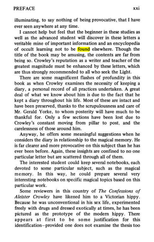 Original scan of Magick Without Tears, PDF page 22