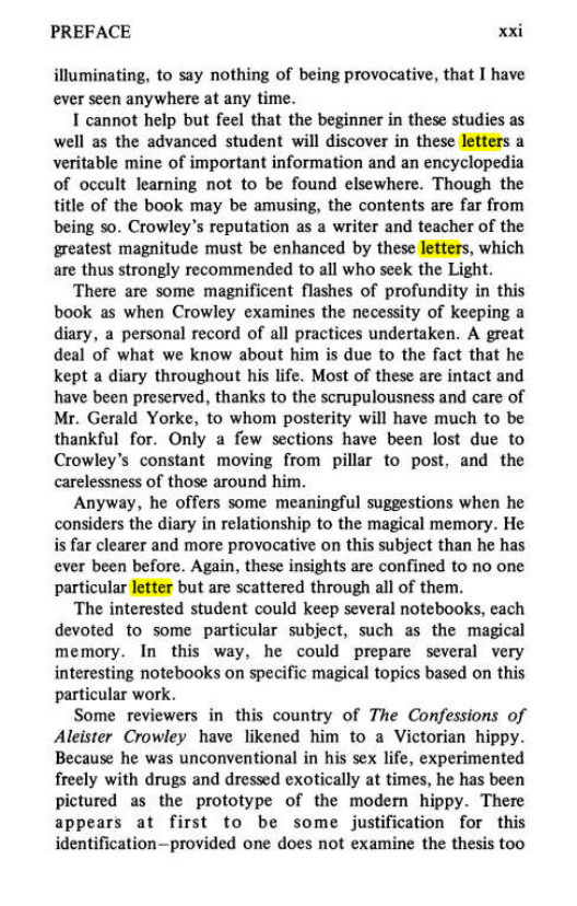 Original scan of Magick Without Tears, PDF page 22