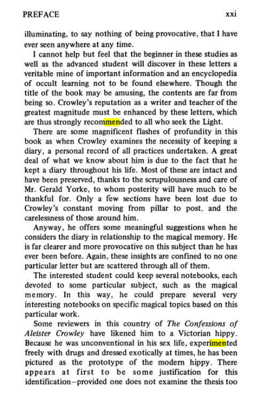 Original scan of Magick Without Tears, PDF page 22