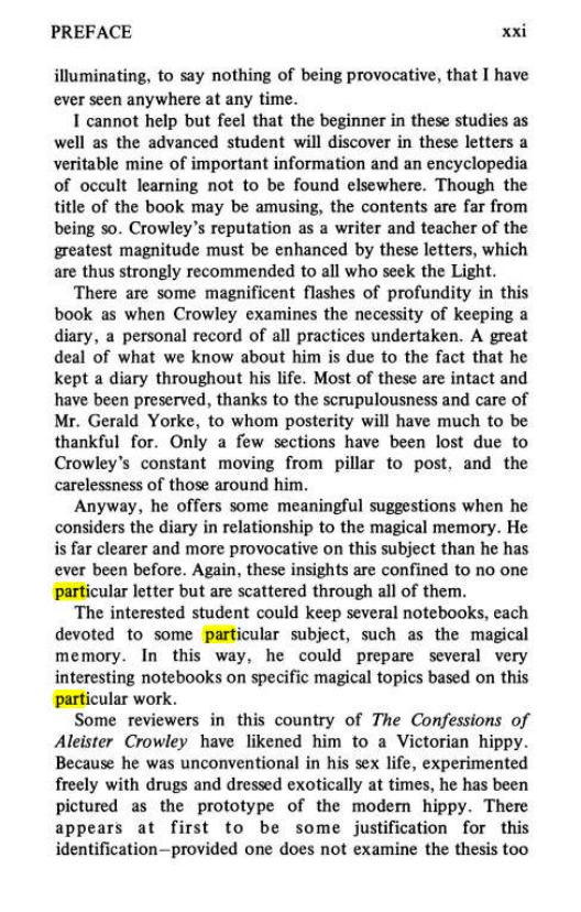 Original scan of Magick Without Tears, PDF page 22