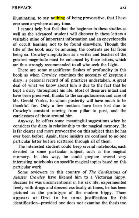 Original scan of Magick Without Tears, PDF page 22
