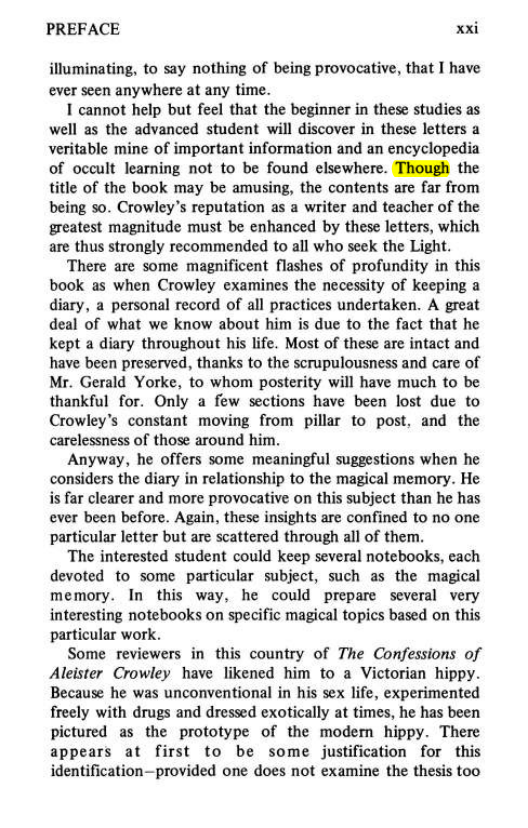Original scan of Magick Without Tears, PDF page 22